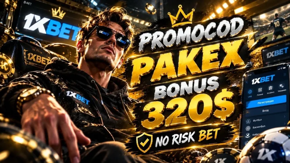 1xbet Pakistan sign-up gives you a verified account and first bet in one session